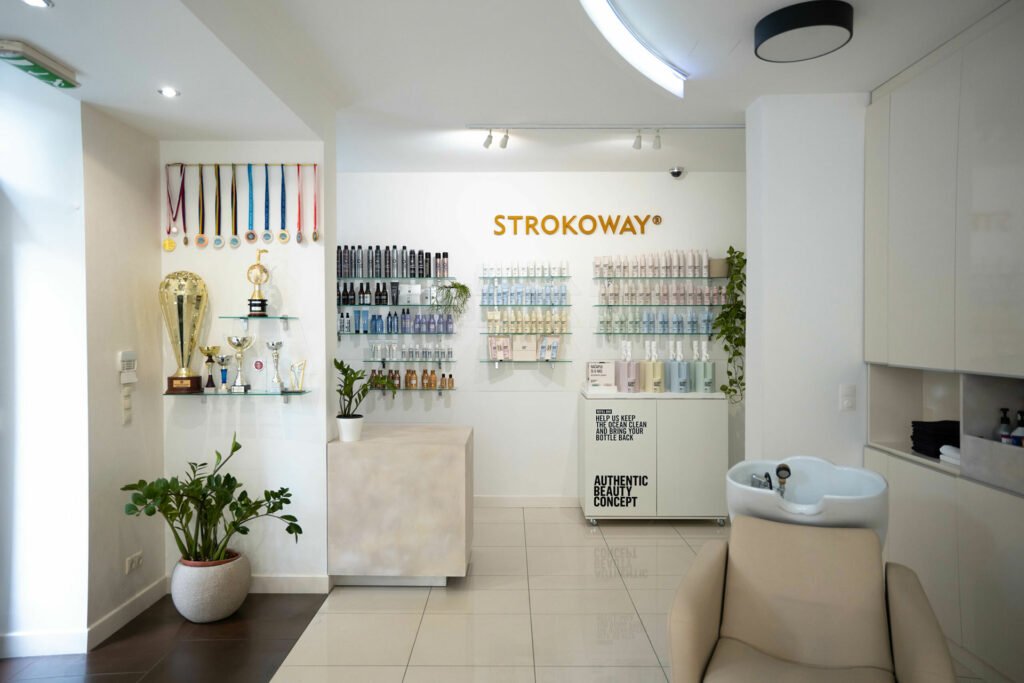 Strokoway Salón interiér