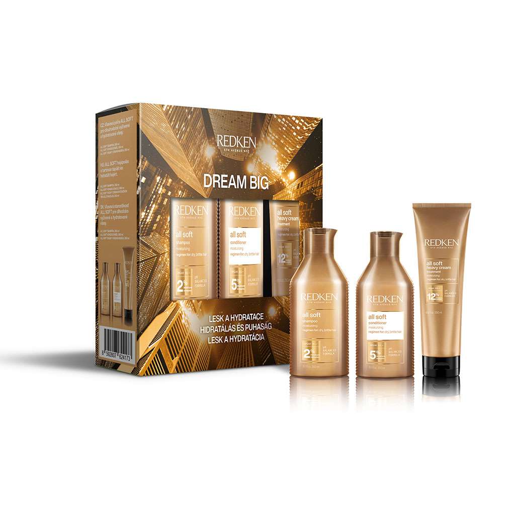 Redken - Gift Set Redken All Soft Dream Big