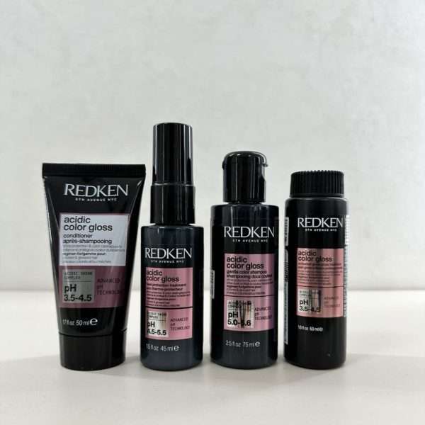 Redken - Trio Acidic Color Gloss mini na farbené vlasy