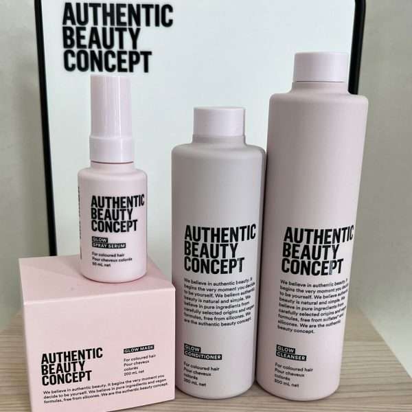 Authentic Beauty Concept - Styling duo pre vlasy bez objemu