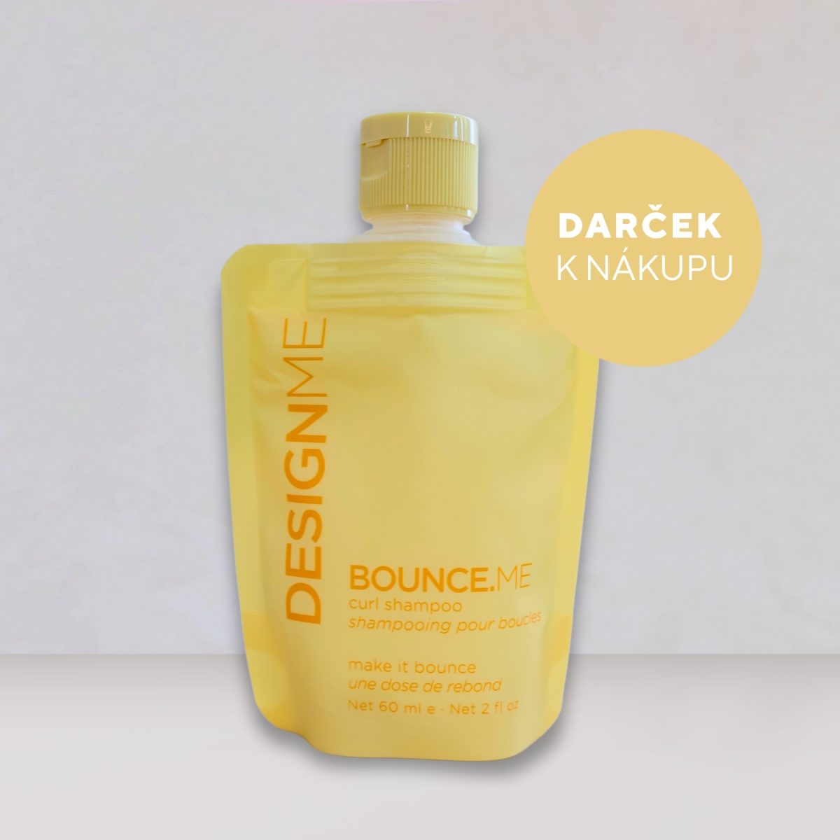Designme - BOUNCE.ME Curl Mini Shampoo 60 ml