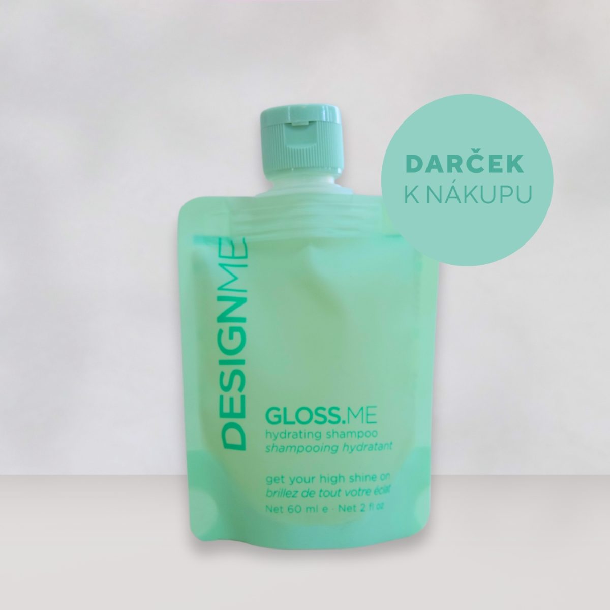 Designme - GLOSS.ME Hydrating Mini Shampoo 60 ml