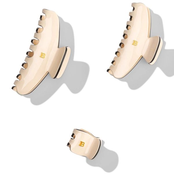 Balmain Hair - White Detangling Brush - kefa biela