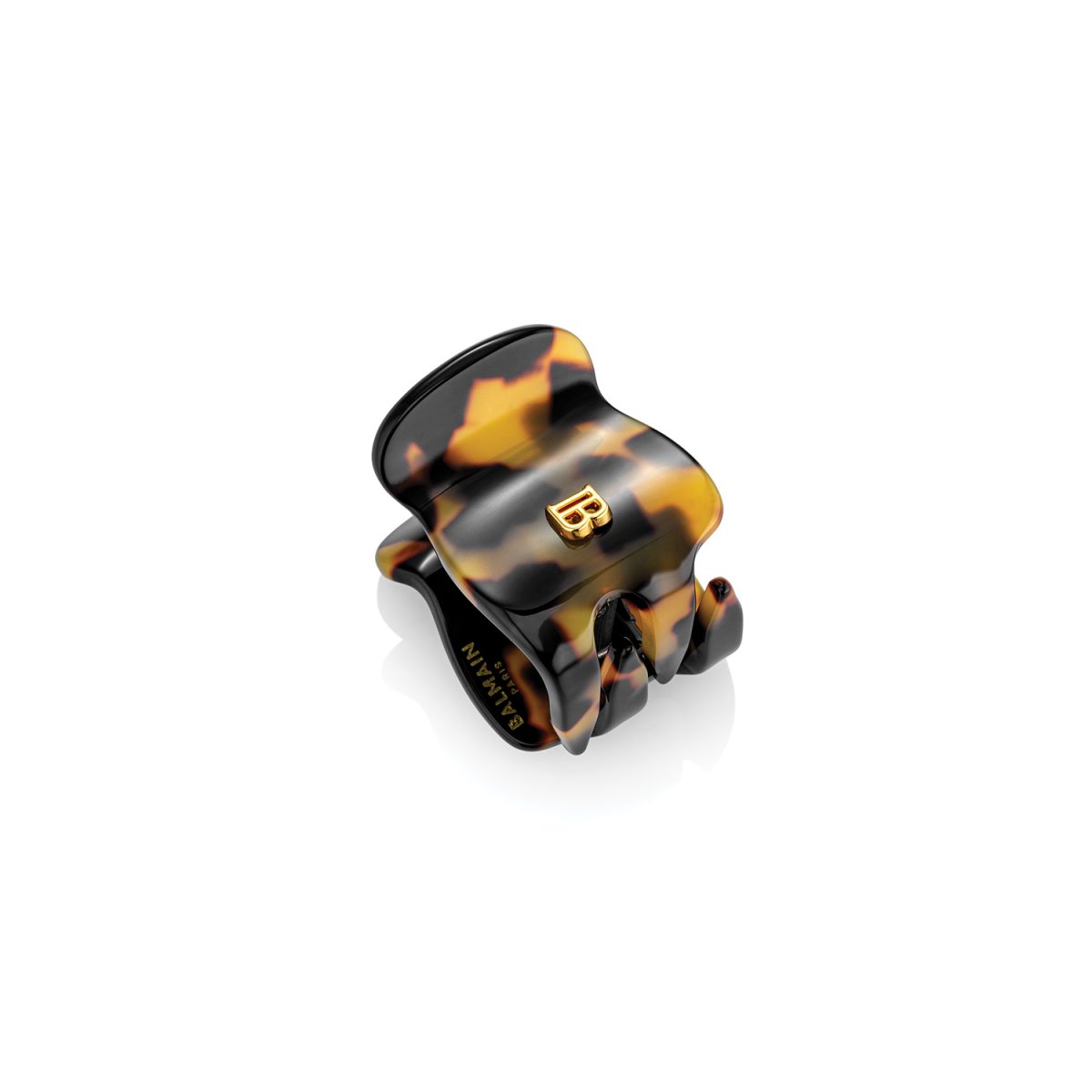 Balmain Hair - Pince a Cheveux Tortoise - klip, veľkosť XS