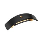 Barrette Pour Cheveux Black - vlasový klip, L