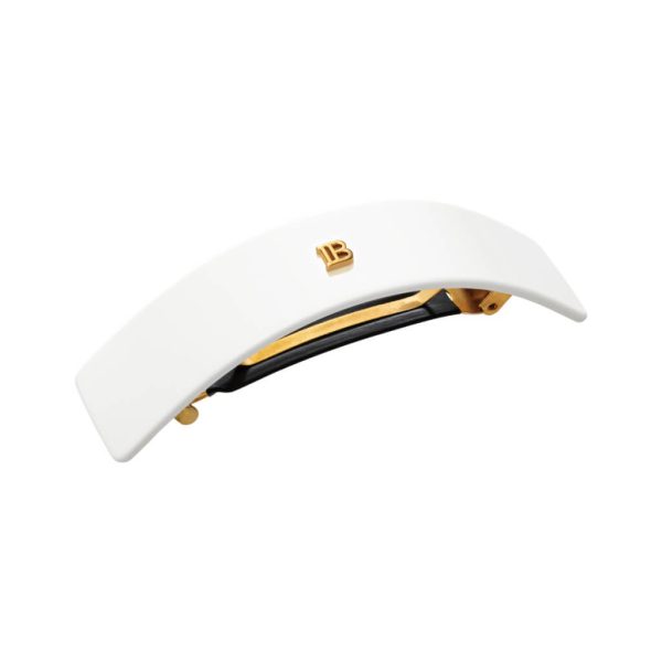 Balmain Hair - Barrette Pour Cheveux Black - vlasový klip, L