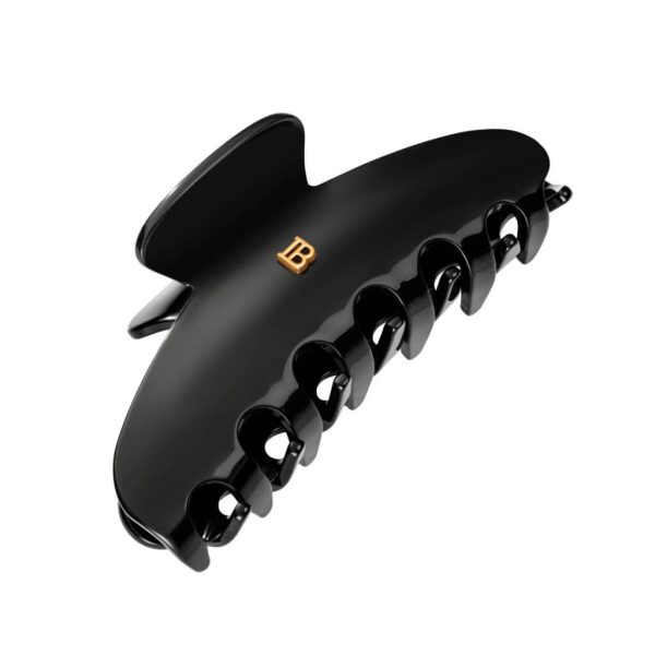 Balmain Hair - Pince a Cheveux black - klip, veľkosť M