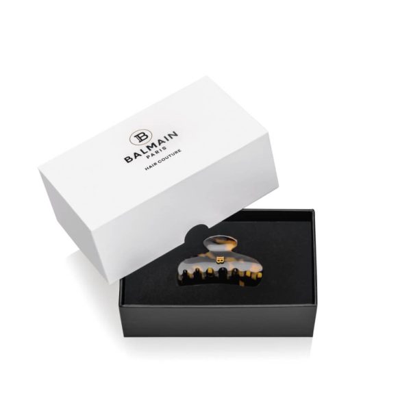 Balmain Hair - Pince a Cheveux black - klip, veľkosť M