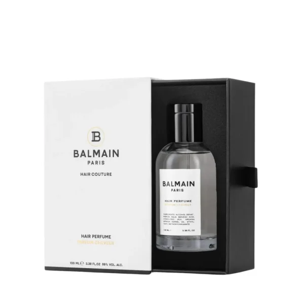 Balmain Hair - Pince a Cheveux white/black - klip, veľkosť L