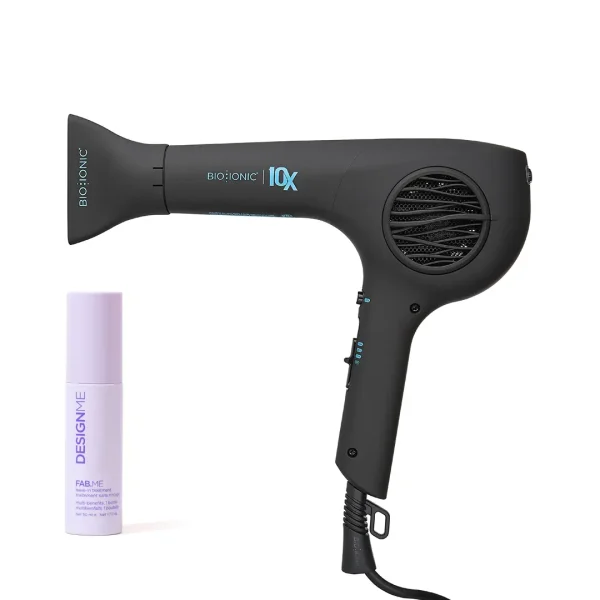 Bio Ionic - Žehlička na vlasy 10X Styling Iron - 220 V