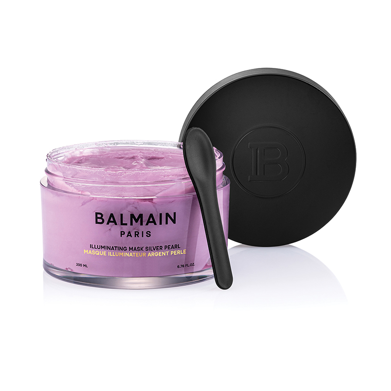 Balmain Hair - Balmain Illuminating Mask SILVER PEARL 200 ml