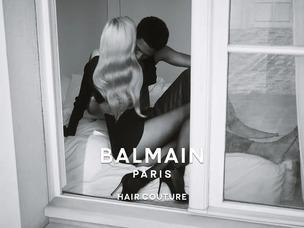 Balmain Hair - White Detangling Brush - kefa biela