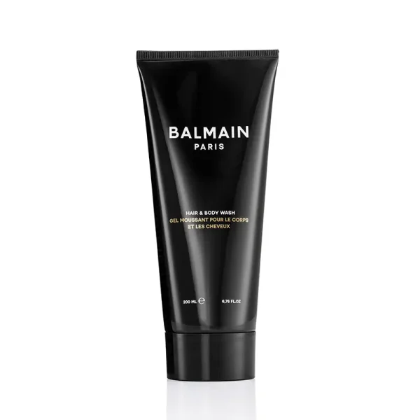 Balmain Hair - Pince a Cheveux white - biely klip, veľkosť L