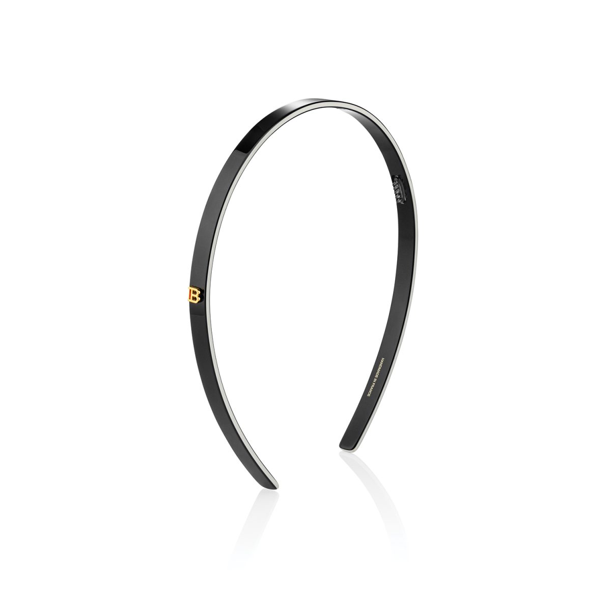 Balmain Hair - Acetate headband Black - čelenka do vlasov, S