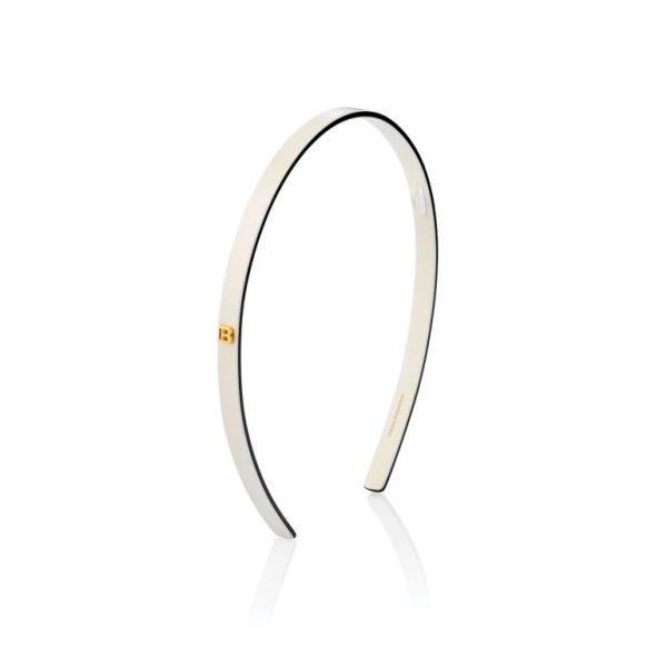Balmain Hair - Acetate headband Black - čelenka do vlasov, S