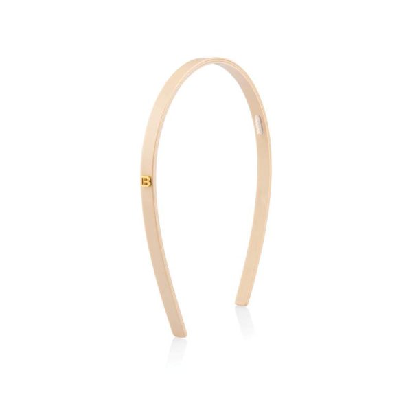 Balmain Hair - Pince a Cheveux beige C3 - béžový klip, veľkosť S
