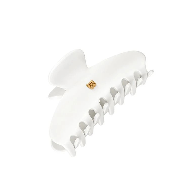 Balmain Hair - Pince a Cheveux white - biely klip, veľkosť L
