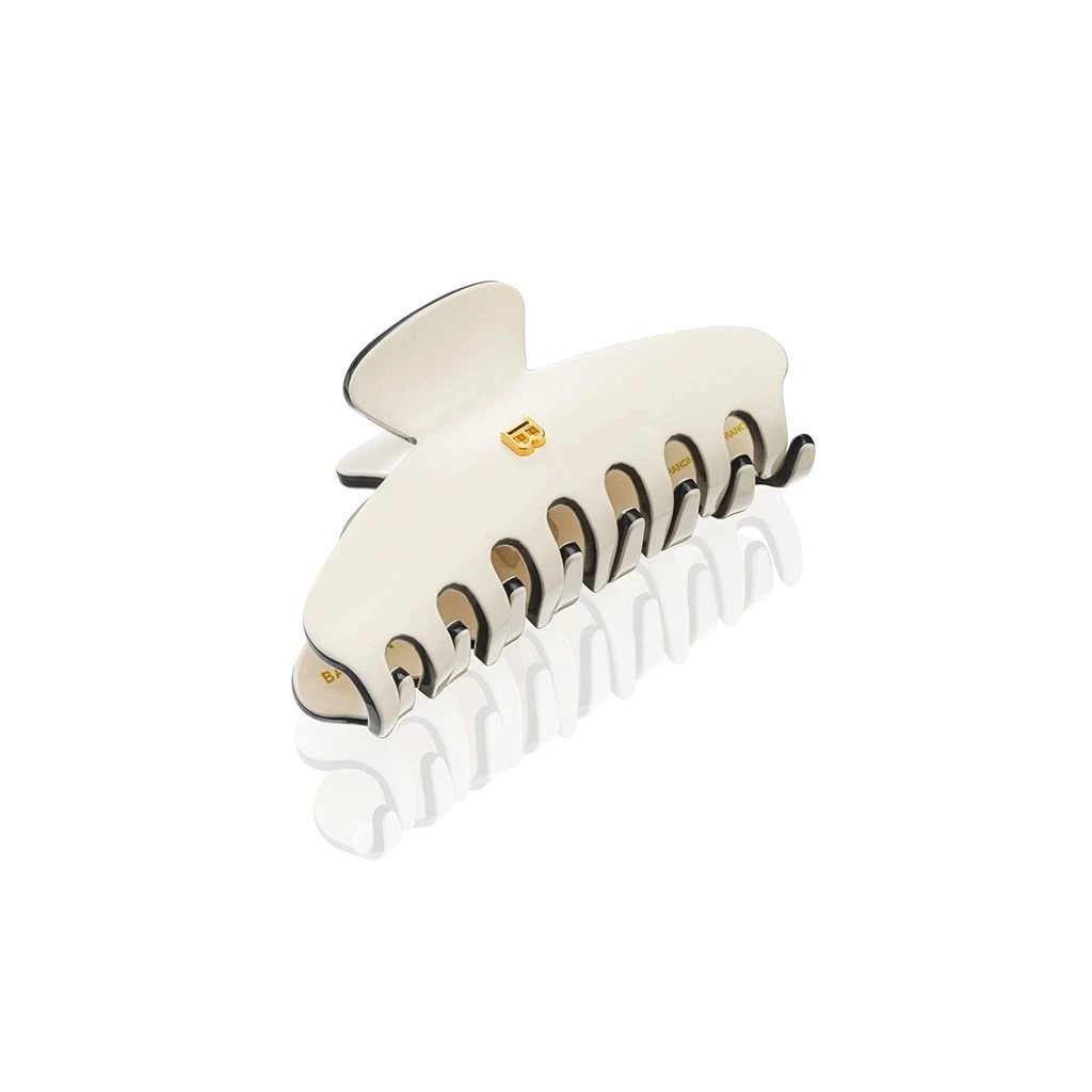 Balmain Hair - Pince a Cheveux white/black - klip, veľkosť M