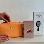 Balmain Hair Set - kefa a štipec v kozmetickej taštičke