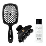 Balmain Hair Set - kefa a štipec s bonusom