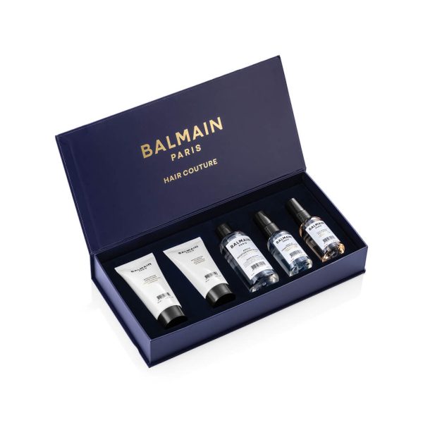 Balmain Hair - Pince a Cheveux Cosmic Sapphir - klip, veľkosť XS