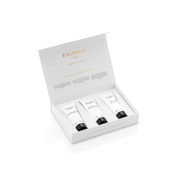 Balmain Hair - Barrette Pour Cheveux Cosmic Sapphire - vlasový klip M, limitovaná edícia