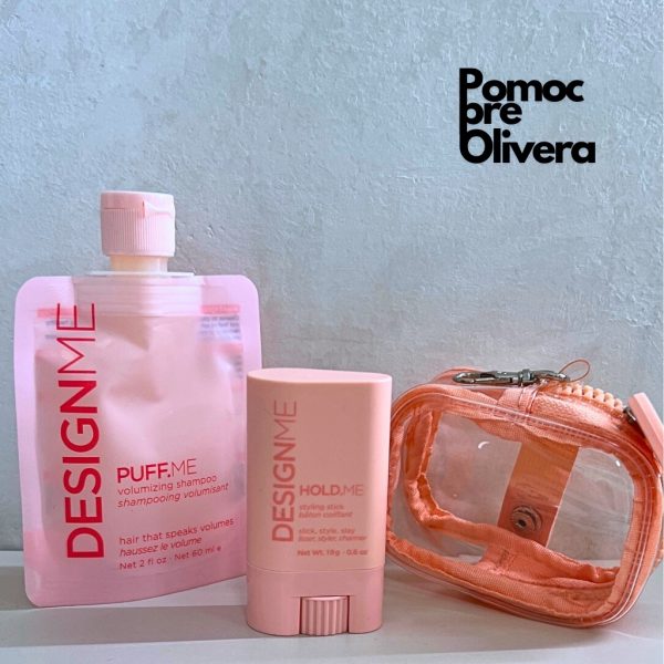 Balmain Hair - Balmain Hair Set white - pomoc pre Olivera
