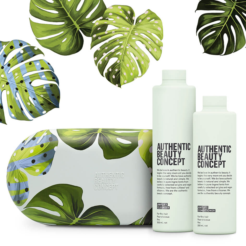 Authentic Beauty Concept - Gift Box Amplify - darčekový set s gumičkou