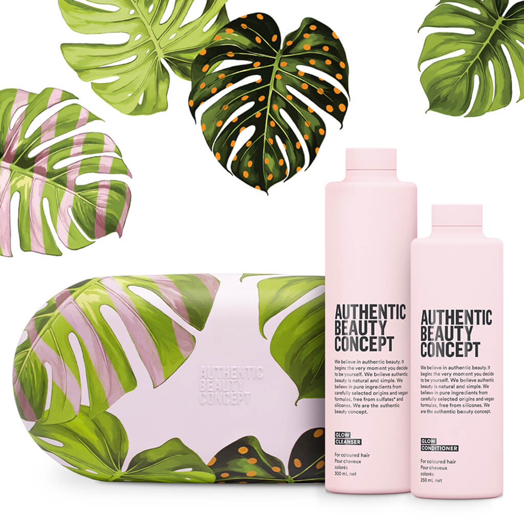 Authentic Beauty Concept - Gift Box Glow - darčekový set s gumičkou