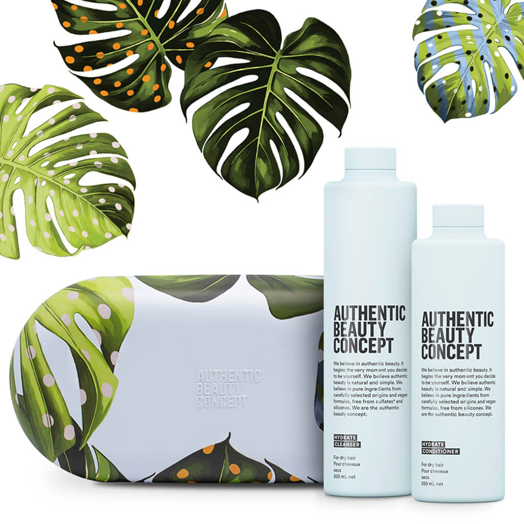 Authentic Beauty Concept - Gift Box Hydrate - darčekový set s gumičkou zdarma