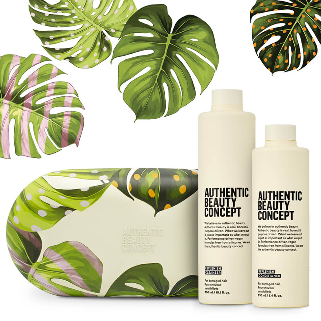 Authentic Beauty Concept - Gift Box Replenish - darčekový set s gumičkou