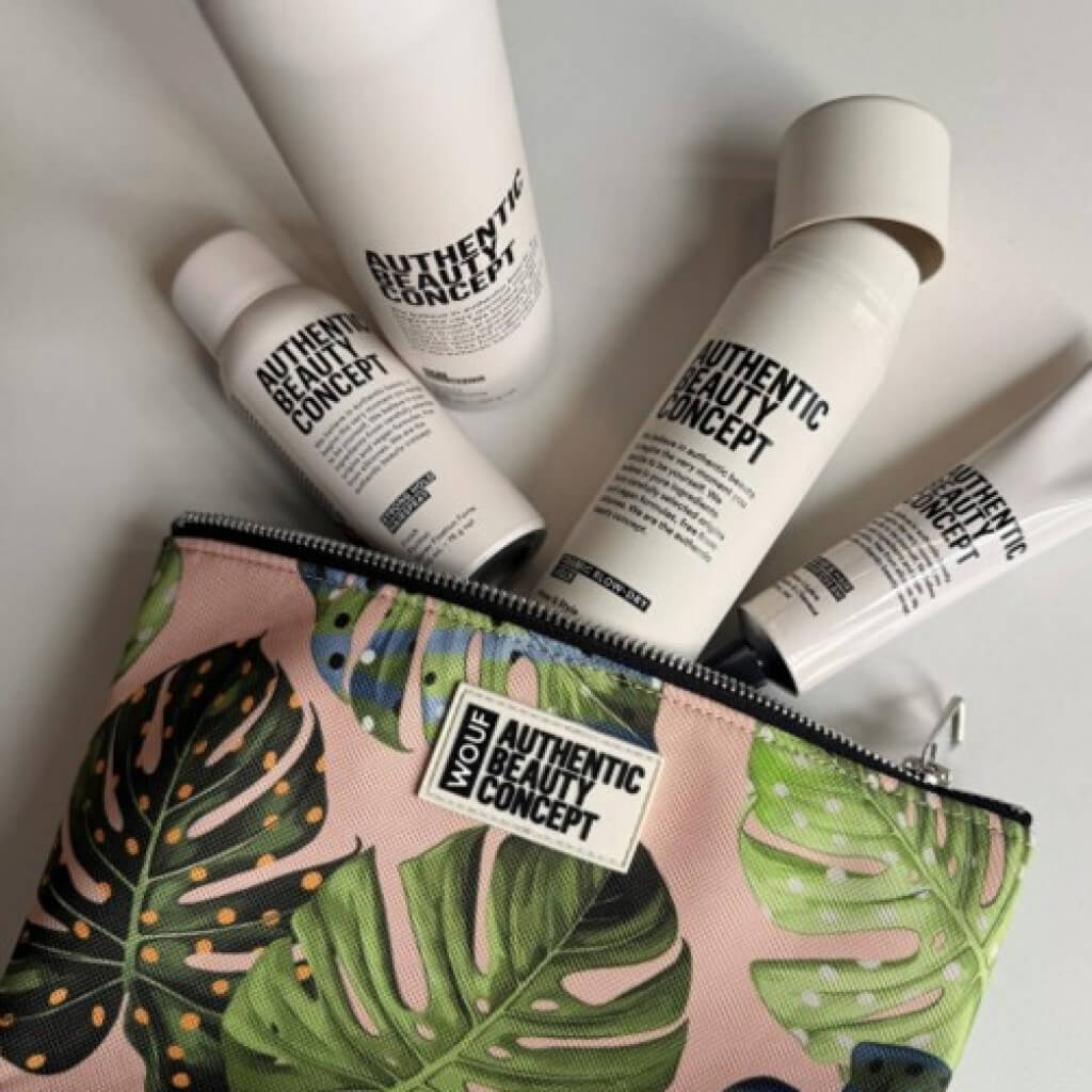 Authentic Beauty Concept - Xmas Gift bag Styling -  Darčekový set s taštičkou zdarma