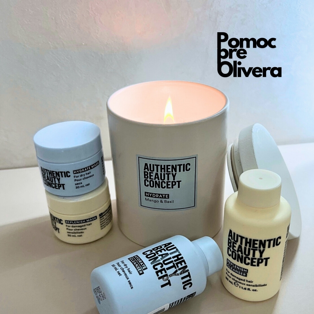 Authentic Beauty Concept - Svetielko nádeje - autentický set pre Olivera