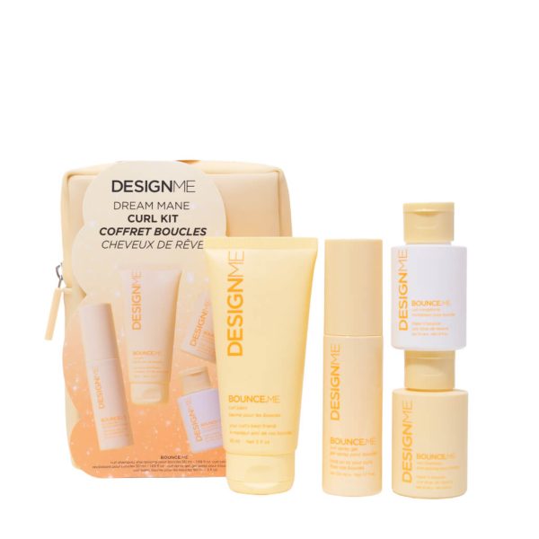 Designme - Gloss.me Dream Mane Bundle - travel mini set