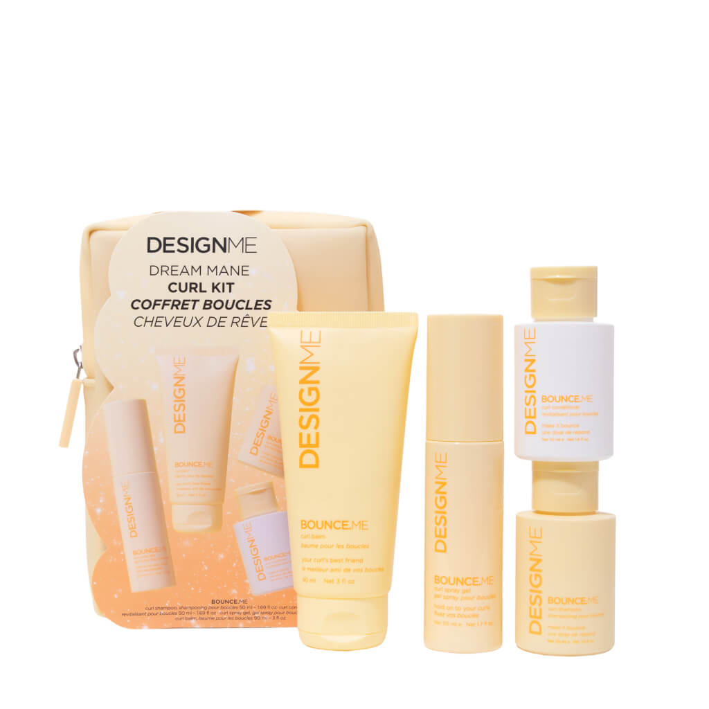 Designme - Bounce.me Dream Mane Bundle - travel mini Curl set