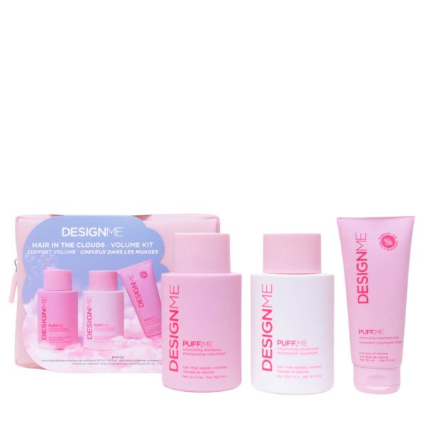 Designme - Puff.me Dream Mane Bundle -  travel mini set