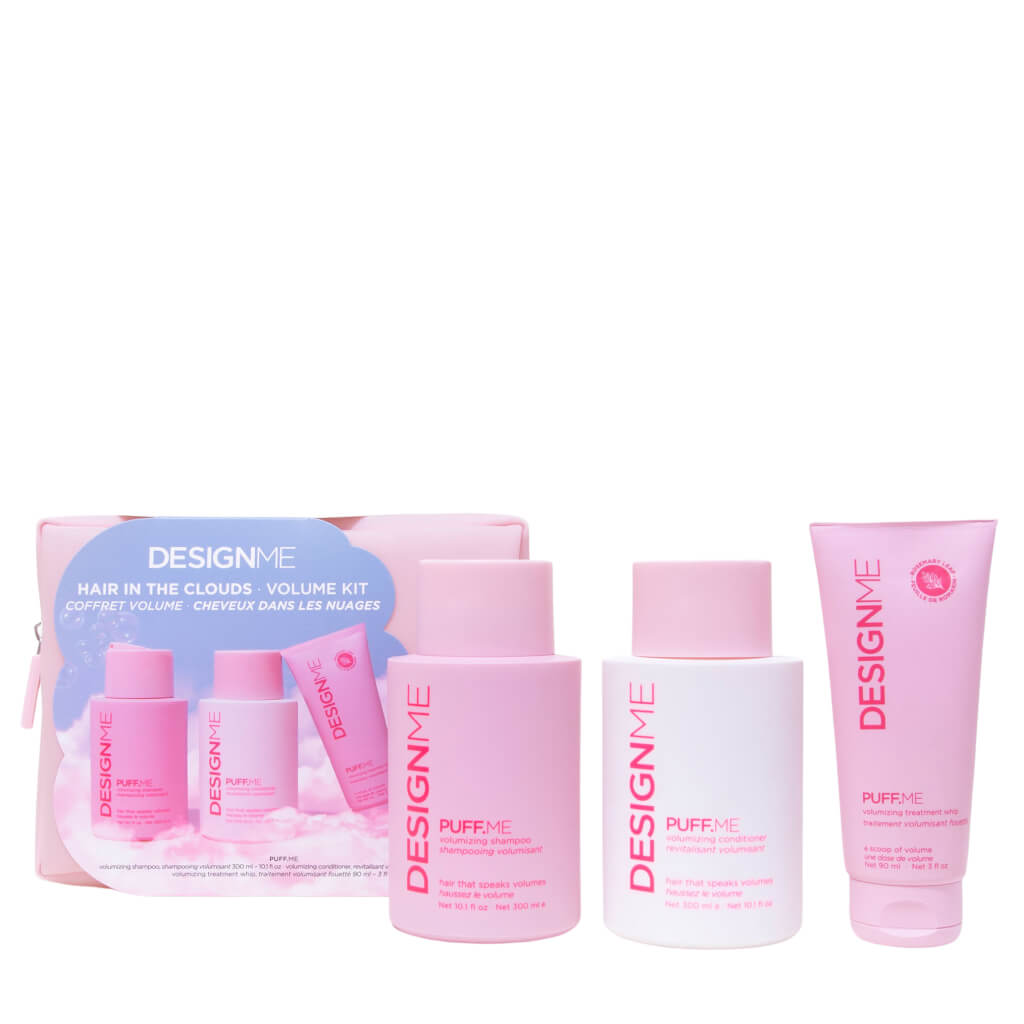 Designme - Puff.me Hair in the Cloud  - Volume kit