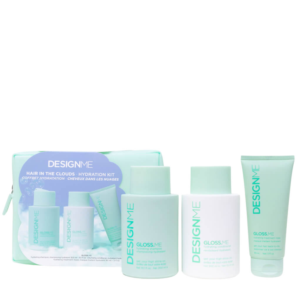 Designme - Gloss.me Hair in the Clouds -  Hydration set
