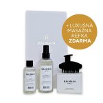 Balmain Signature Set - duo s masážnou kefkou