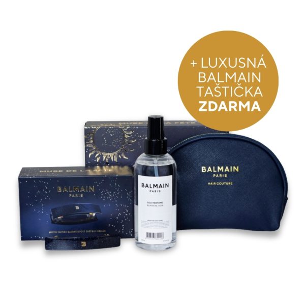 Balmain Hair - Balmain Hair Set Cosmic Sapphire - set so stipcom XS