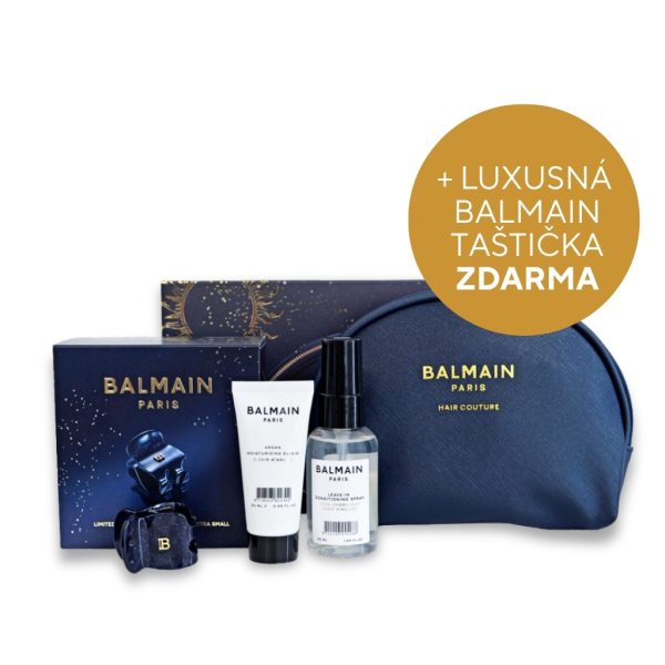 Balmain Hair - Balmain Hair Set Cosmic Sapphire - set so sponou