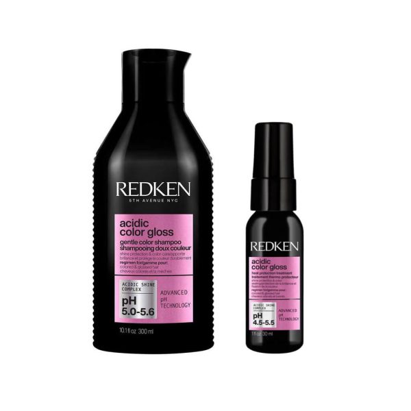 Redken - Gift set Acidic Color Gloss na farbené vlasy - Vianoce 2025