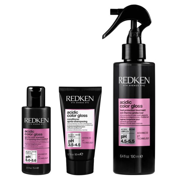 Redken - Gift set Acidic Color Gloss na farbené vlasy - Vianoce 2025