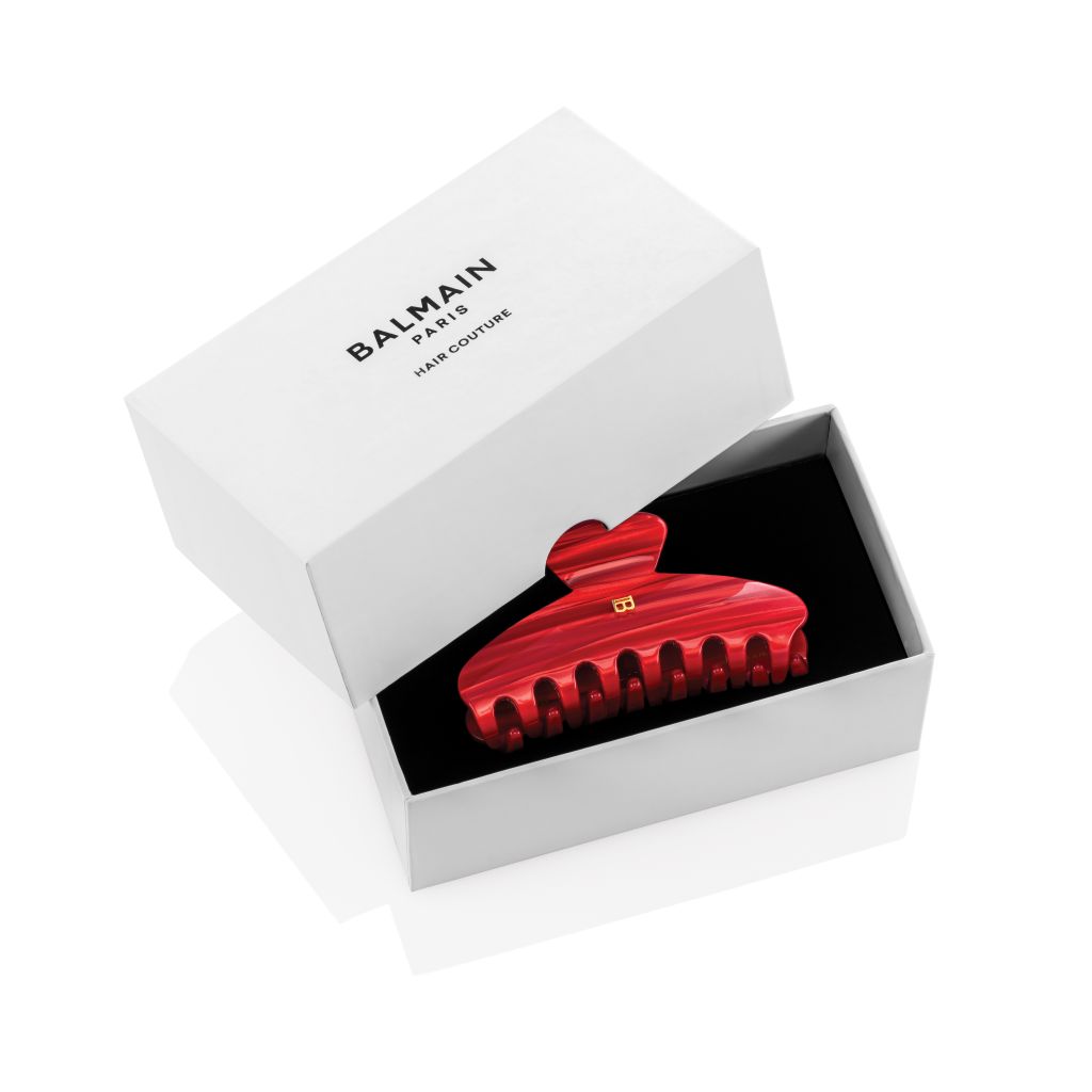 Pince a Cheveux Red Medium - štipec, veľkosť M – Obrázok 3