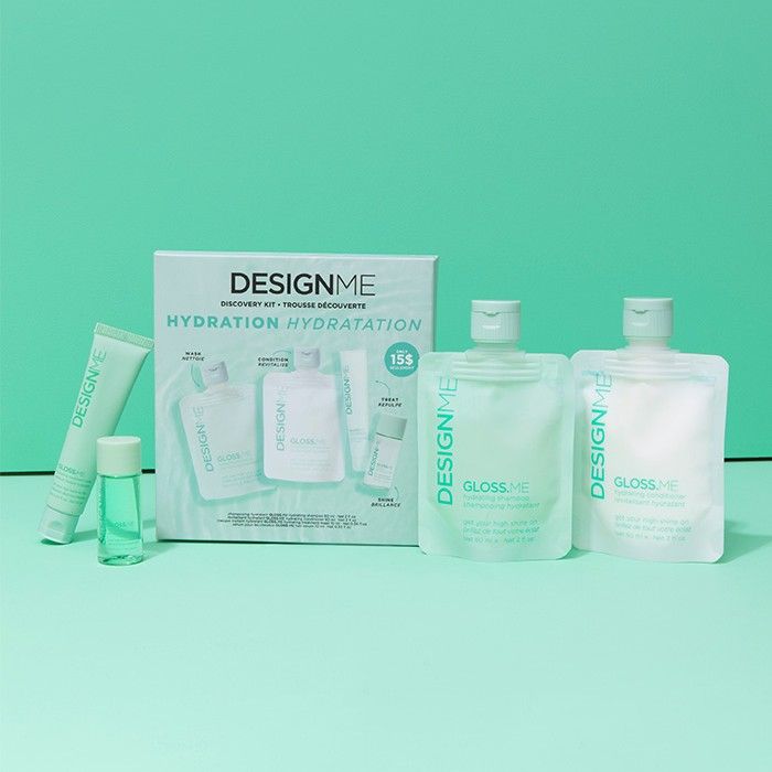 Designme - Gloss.me Discovery kit mini - jednorázový mini set